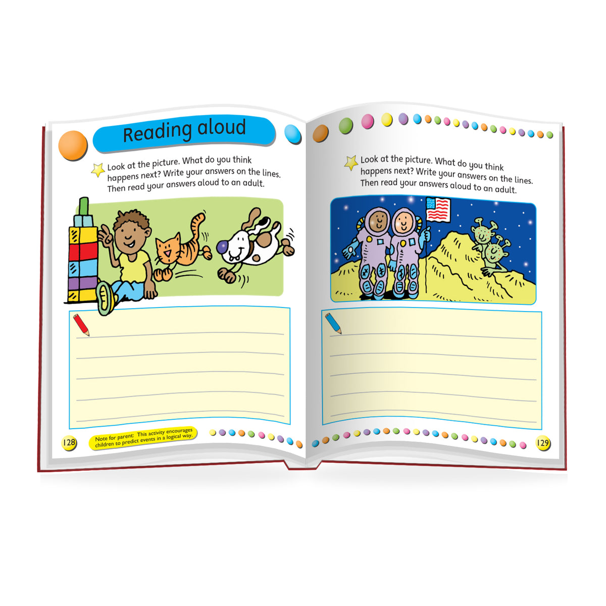 Gold Stars Big Fun Learning Workbook (Ages 5-7)