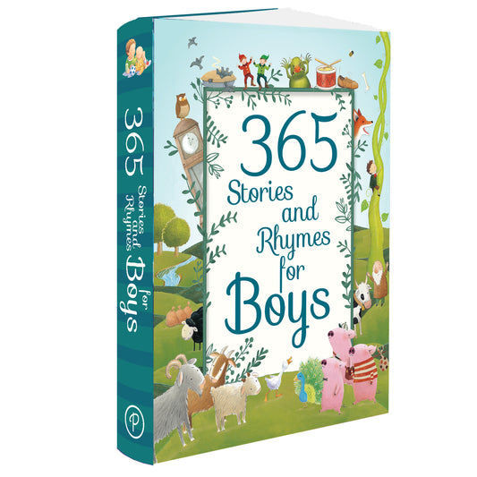 365 Stories & Rhymes for boys | Children's storyooks | Padded Storybooks | stories for children | Stories for boys