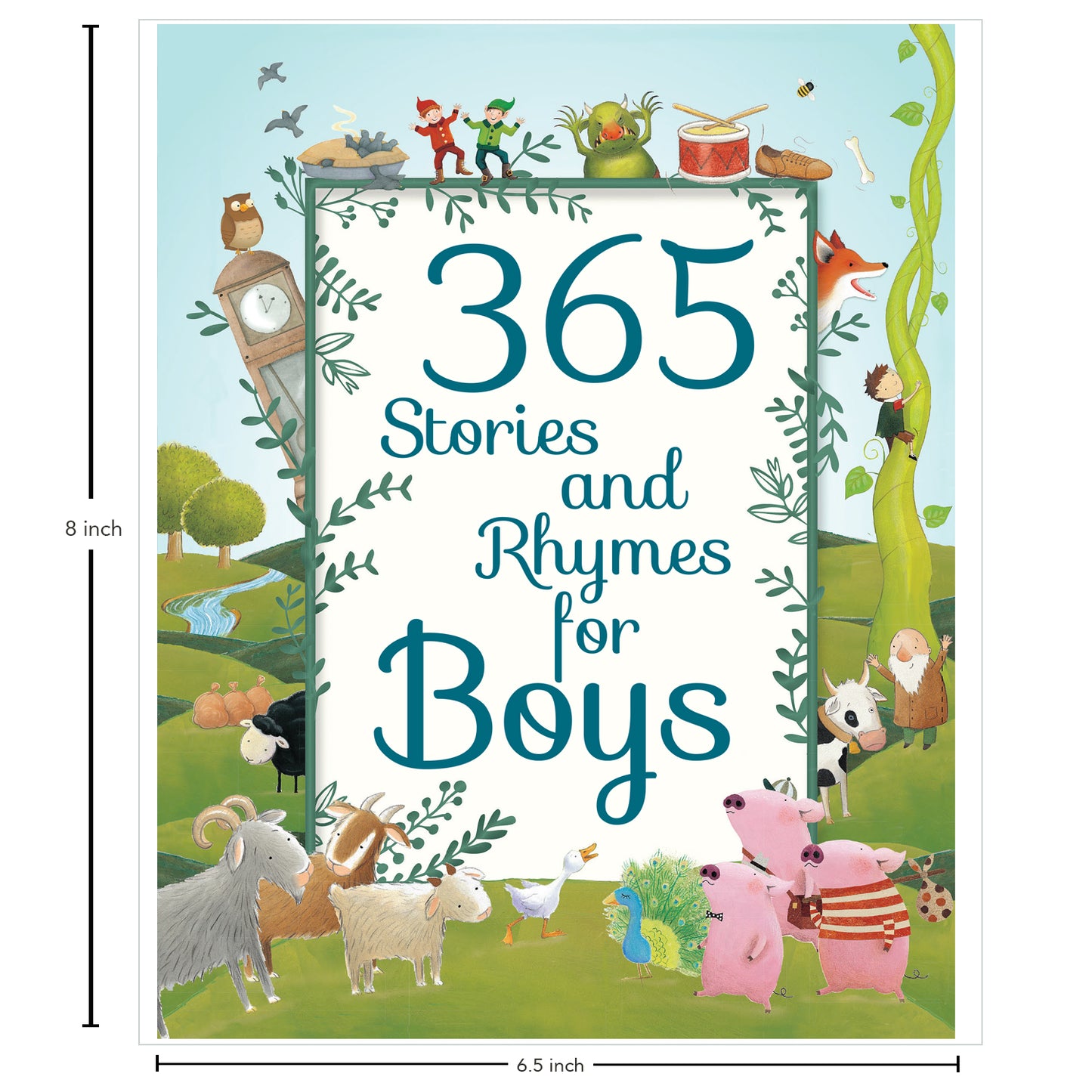 365 Stories & Rhymes for boys | Children's storyooks | Padded Storybooks | stories for children | Stories for boys