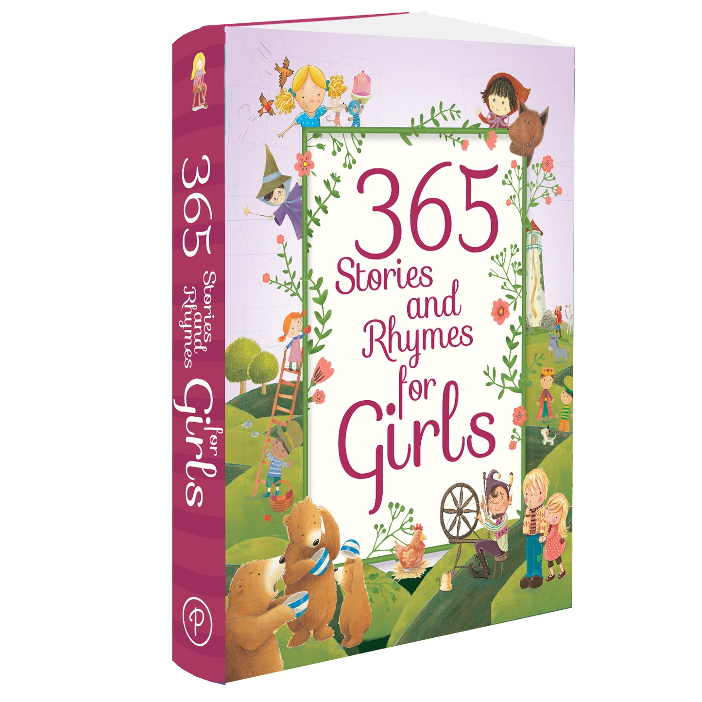 365 Stories & Rhymes for Girls | Children's storyooks | Padded Storybooks | stories for children | Stories for girls