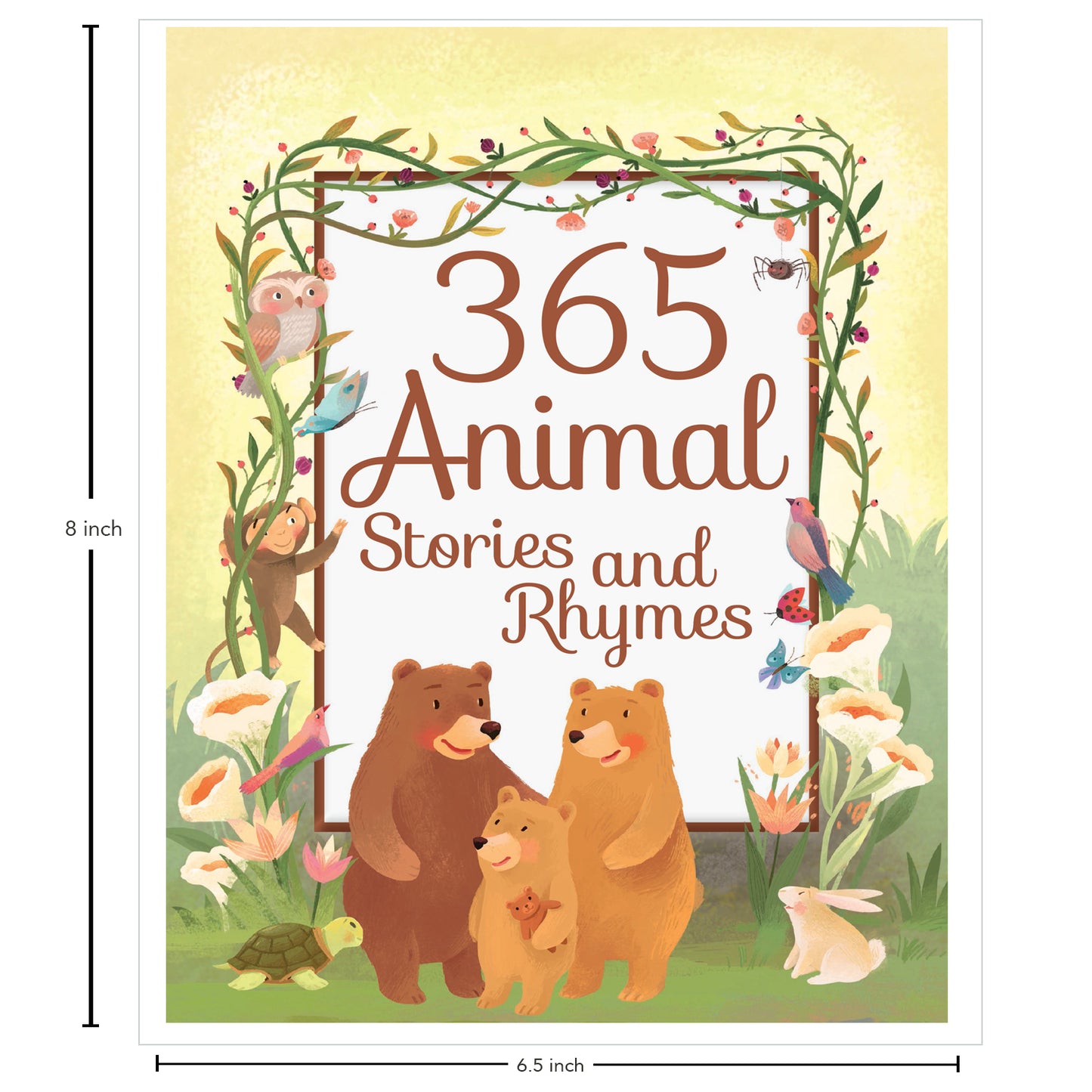 365 Animal Stories & Rhymes | Children's storyooks | Padded Storybooks | Animal stories for children | Stories about animals