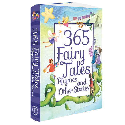 365 Fairy Tales & Rhymes | Children's storyooks | Padded Storybooks | 365 stories and rhymes | Fairy Tales for children | Fairy tales