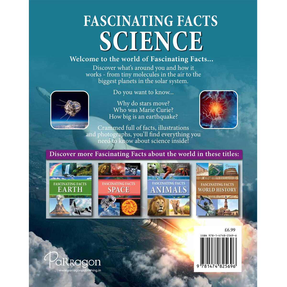 Fascinating Facts: Science | Reference Book for Kids | Encyclopedia for Ages 7+