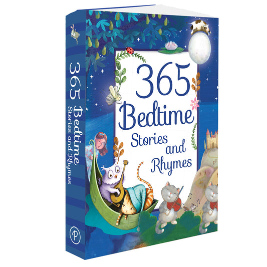 365 Bedtime Stories & Rhymes | Children's storyooks | Padded Storybooks | 365 stories and rhymes | Bedtime stories for children