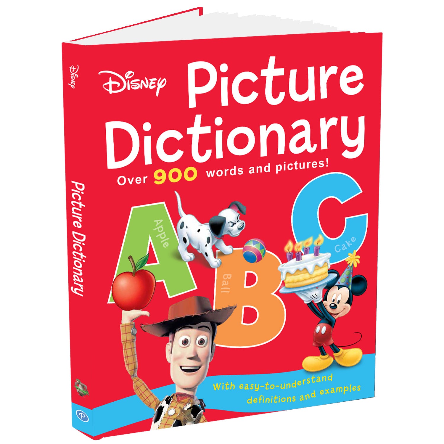 Disney Picture Dictionary [Hardcover] – Parragon Publishing