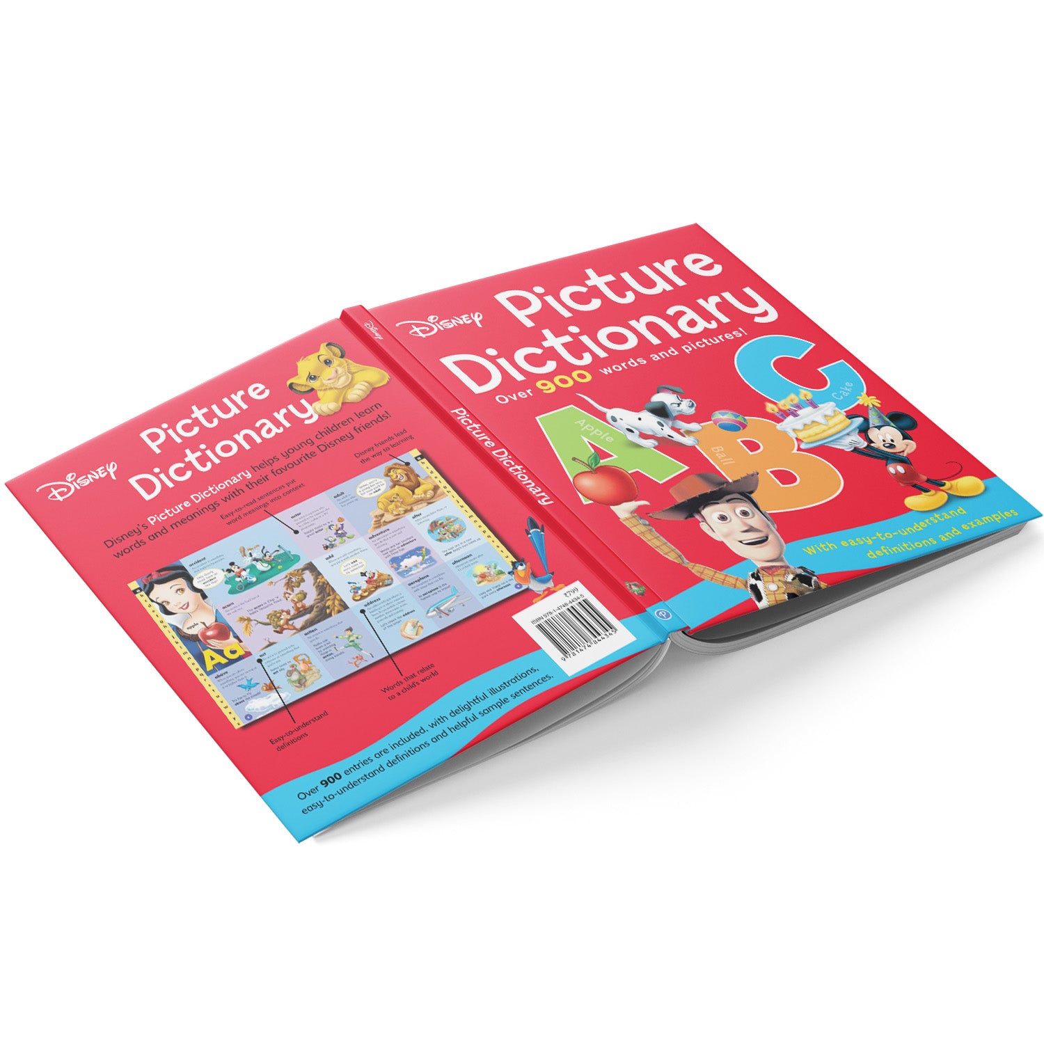 Disney Picture Dictionary [Hardcover] – Parragon Publishing