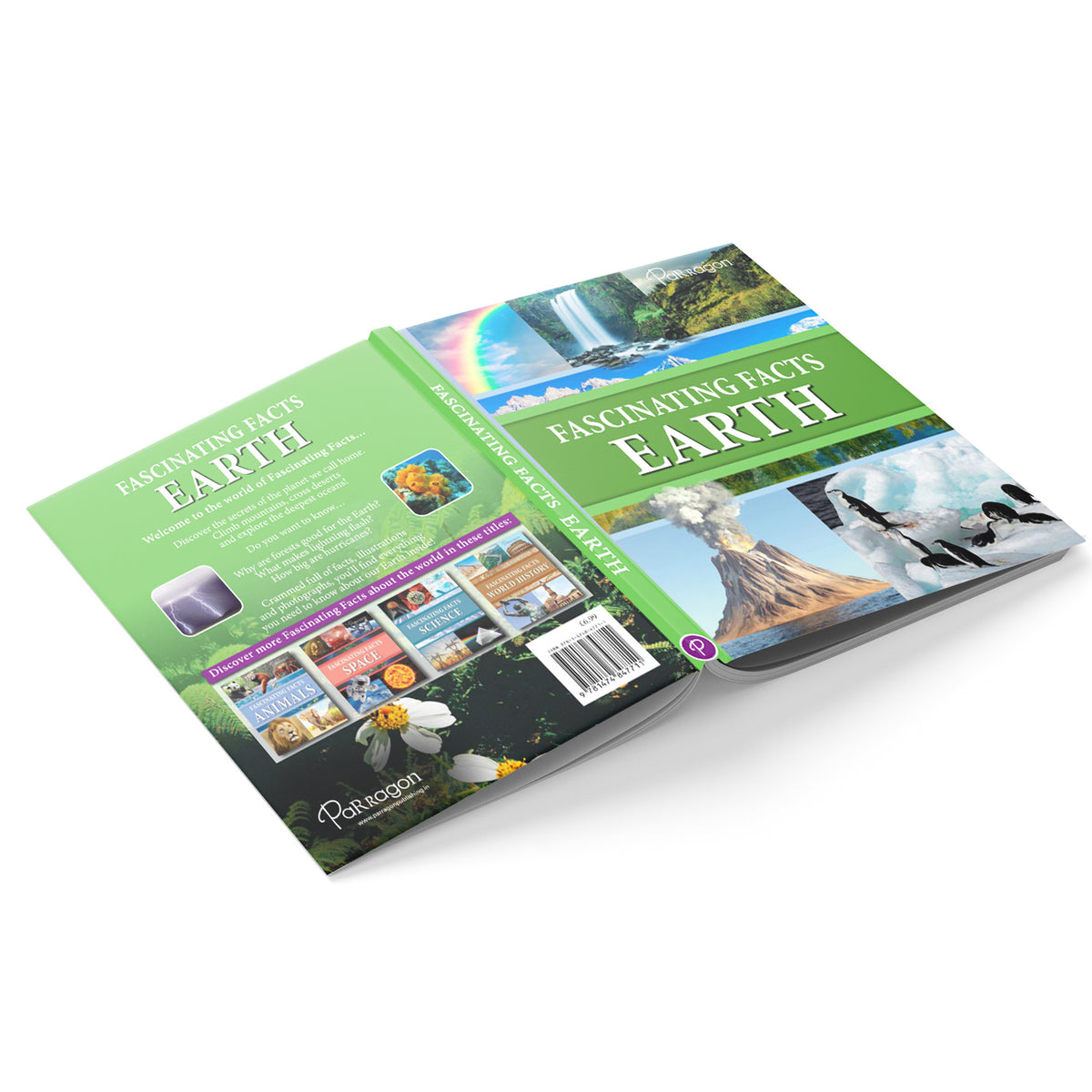 Fascinating Facts: Earth  | Reference Book for Kids | Encyclopedia for Ages 7+