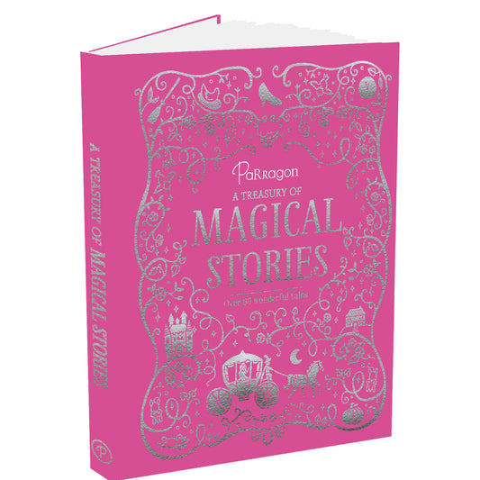 A Treasury of Magical Stories | Collection of Fables and Well-Loved Magical Stories | For 8 to 10 Year Old