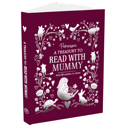 A Treasury to Read with Mummy | Collection of Fables and Well-Loved Fairy Tales Stories | For 8 to 10 Year Old