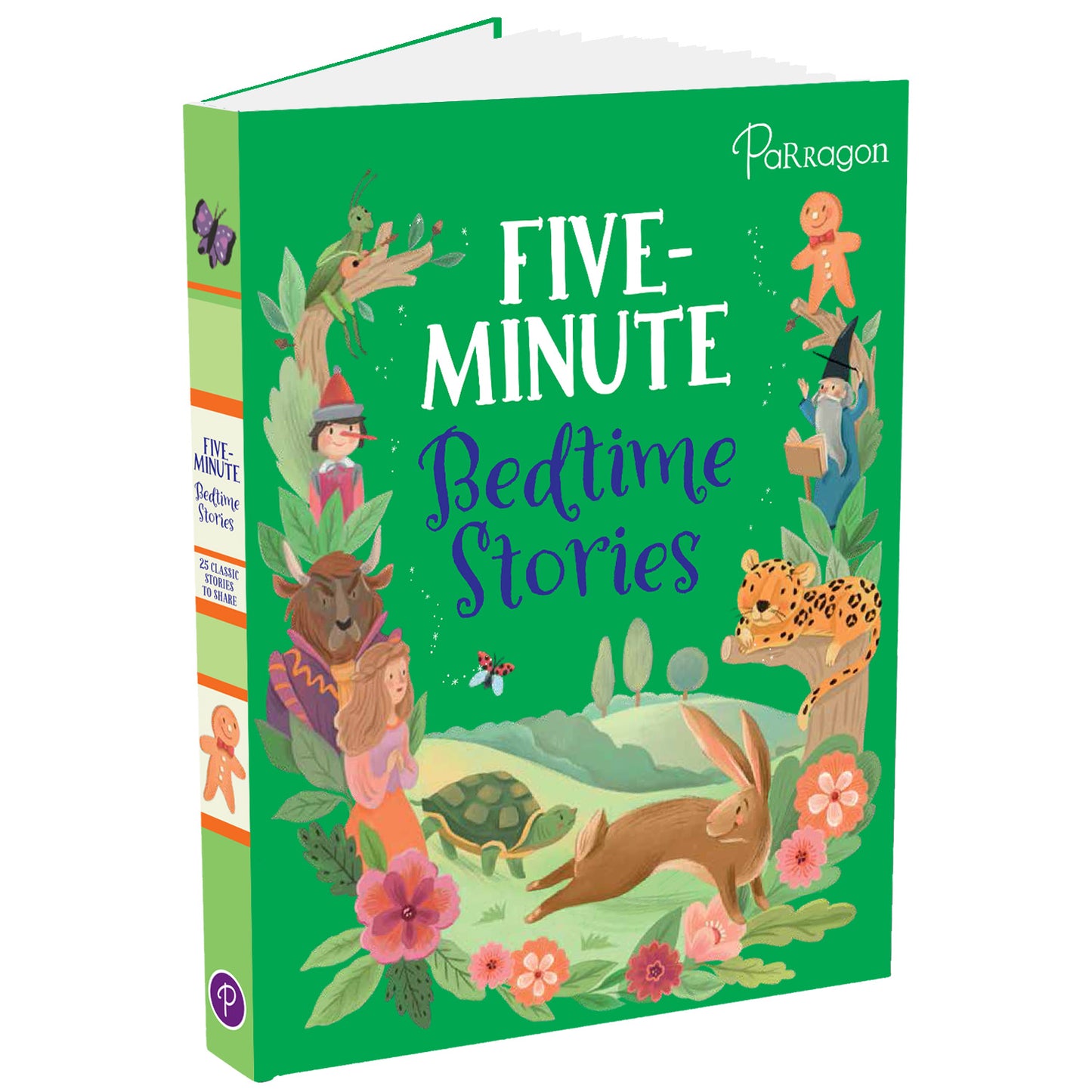 Five-Minute Bedtime Stories