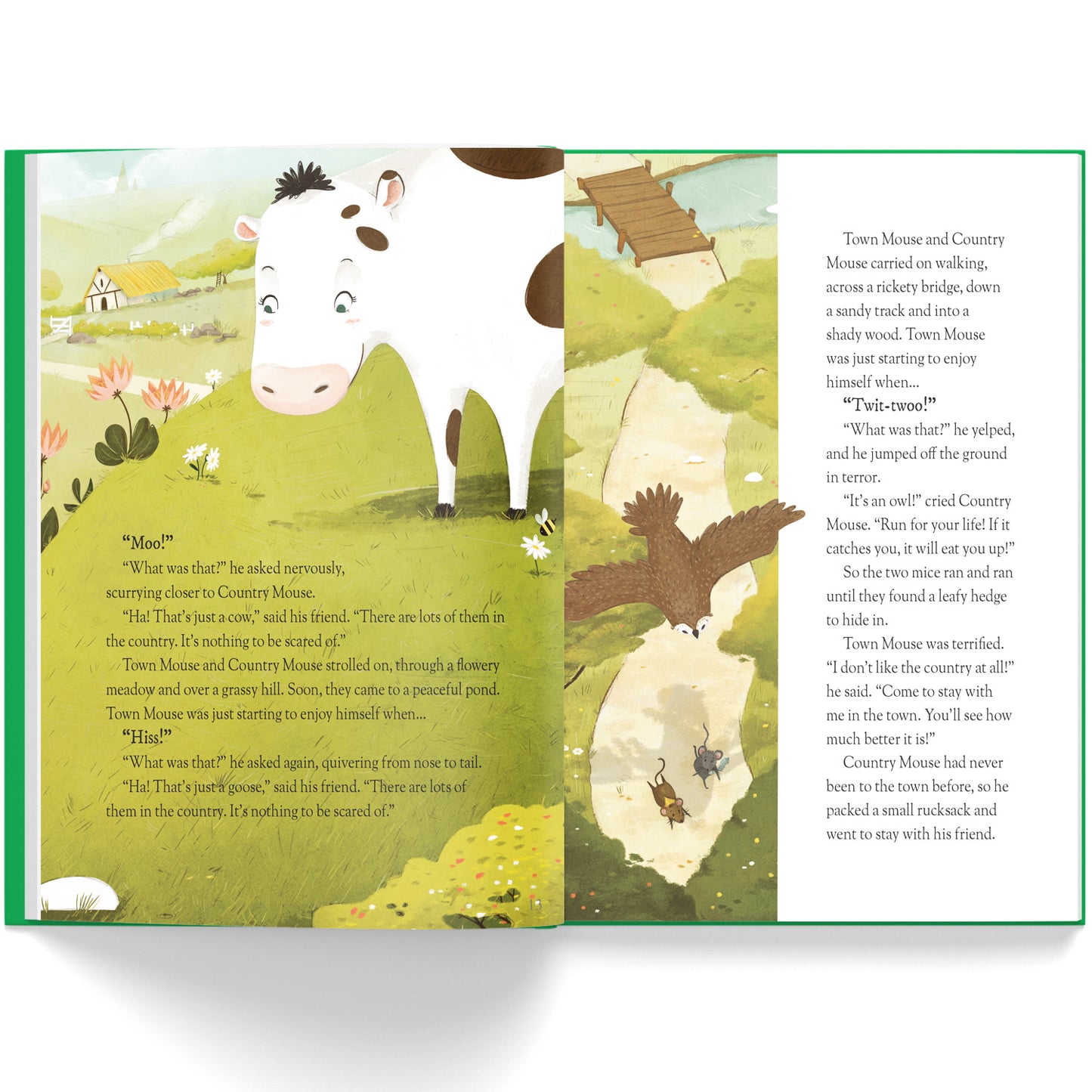 Five-Minute Bedtime Stories