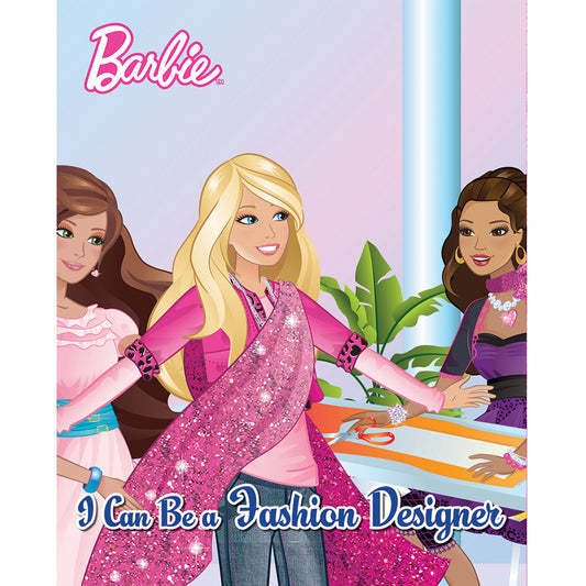 Barbie I Can Be a Fashion Designer [Hardcover] J E Bright