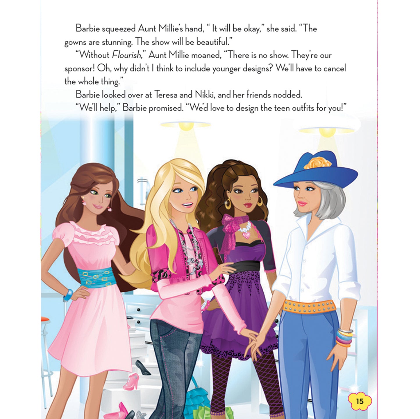 Barbie I Can Be a Fashion Designer [Hardcover] J E Bright