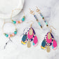 Craft Maker Designer Earrings Kit | Craft maker earrings kit | DIY jewellery making kit | Designer earring craft set | Make your own earrings kit | Earring kit for kids and adults | Craft kit with beads and hooks | Art and craft kit