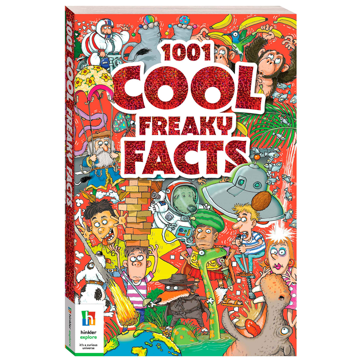1001 Cool Freaky Facts | Reference Book | Learn with Activities | For 8 to 12 Year Kids