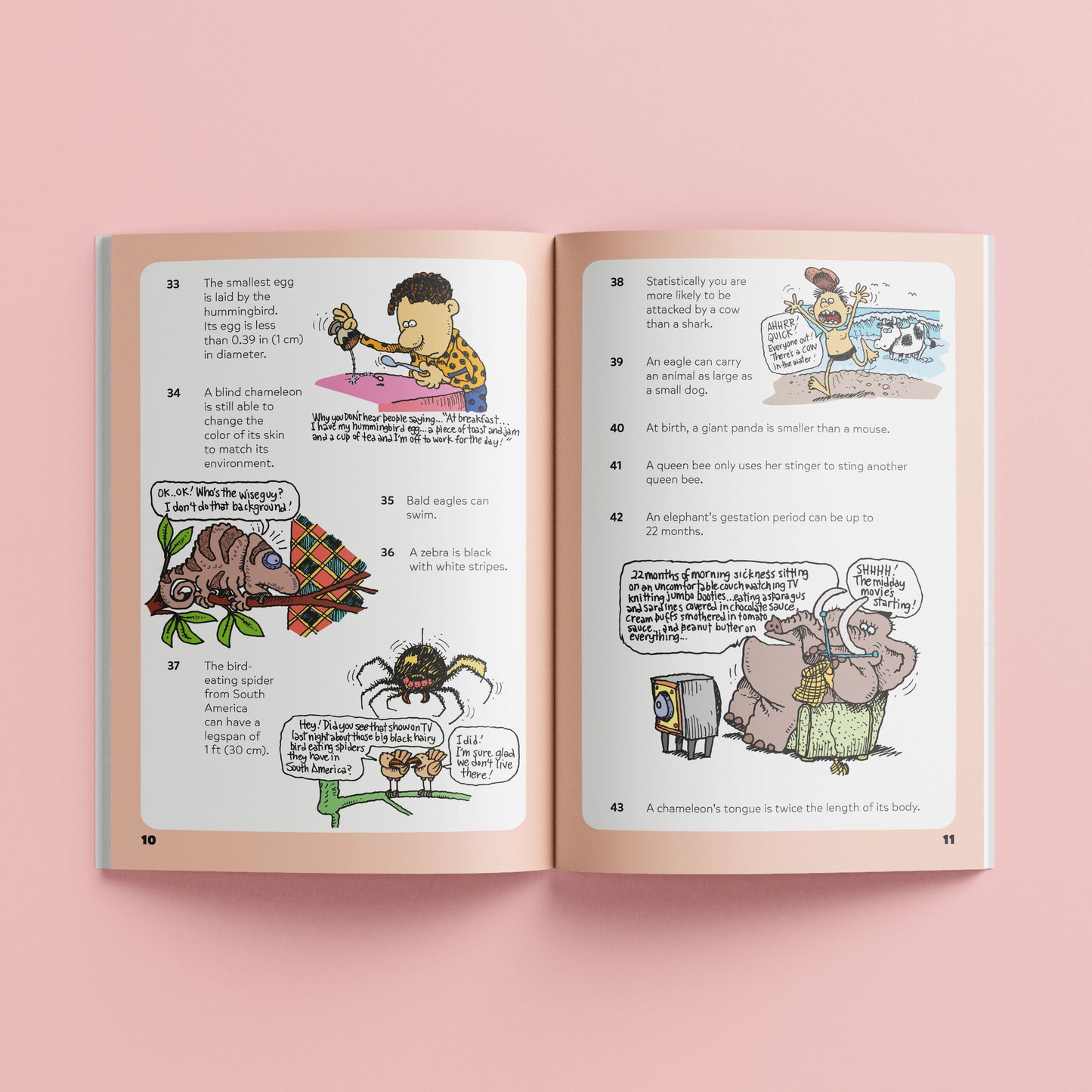 1001 Cool Freaky Facts | Reference Book | Learn with Activities | For 8 to 12 Year Kids
