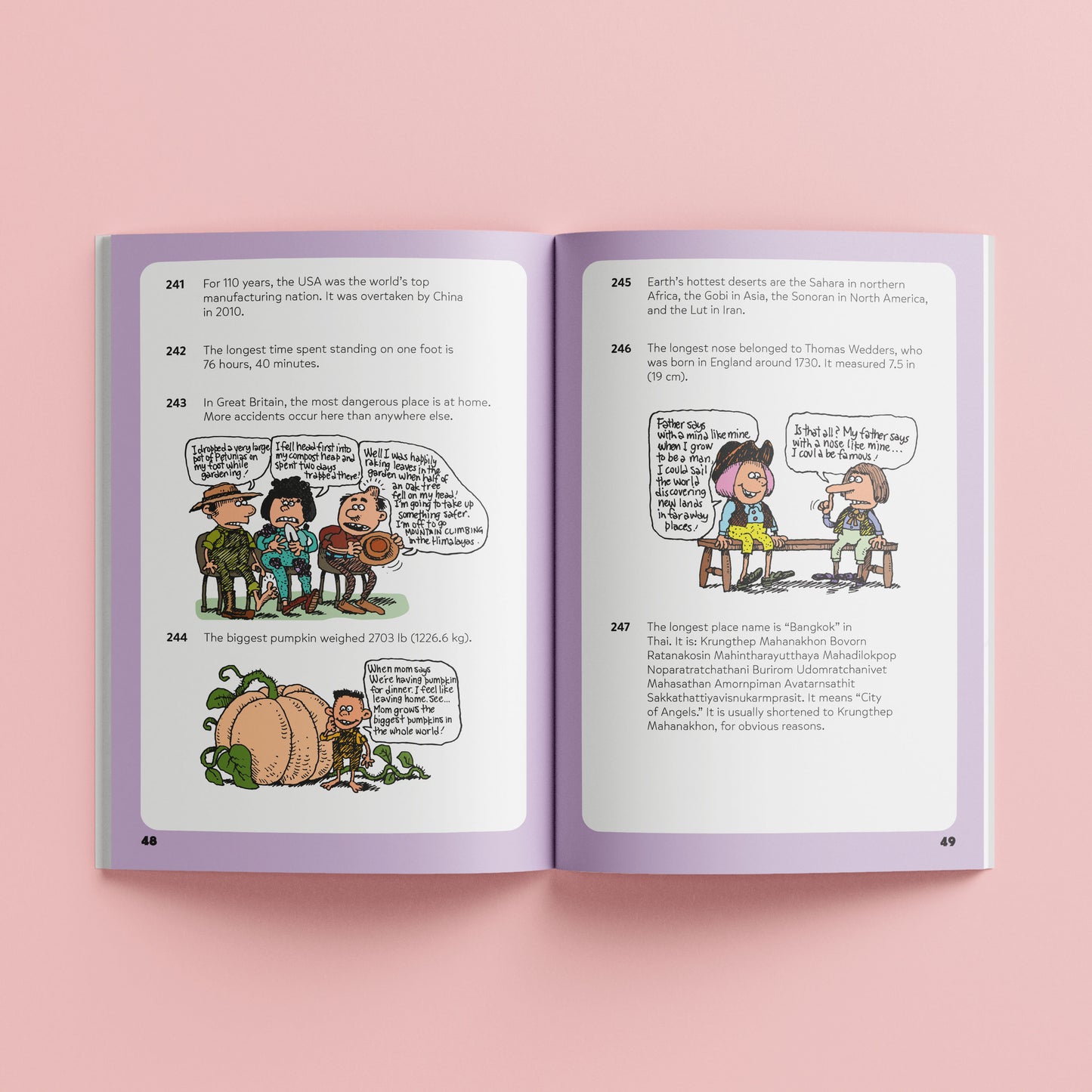 1001 Cool Freaky Facts | Reference Book | Learn with Activities | For 8 to 12 Year Kids