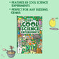 101 Cool Science Experiments | Reference Book | Learn with Activities | For 8 to 12 Year Kids