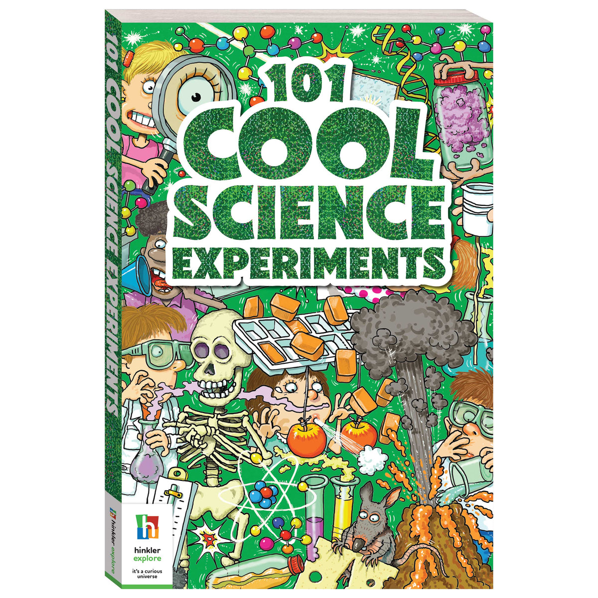 101 Cool Science Experiments | Reference Book | Learn with Activities | For 8 to 12 Year Kids