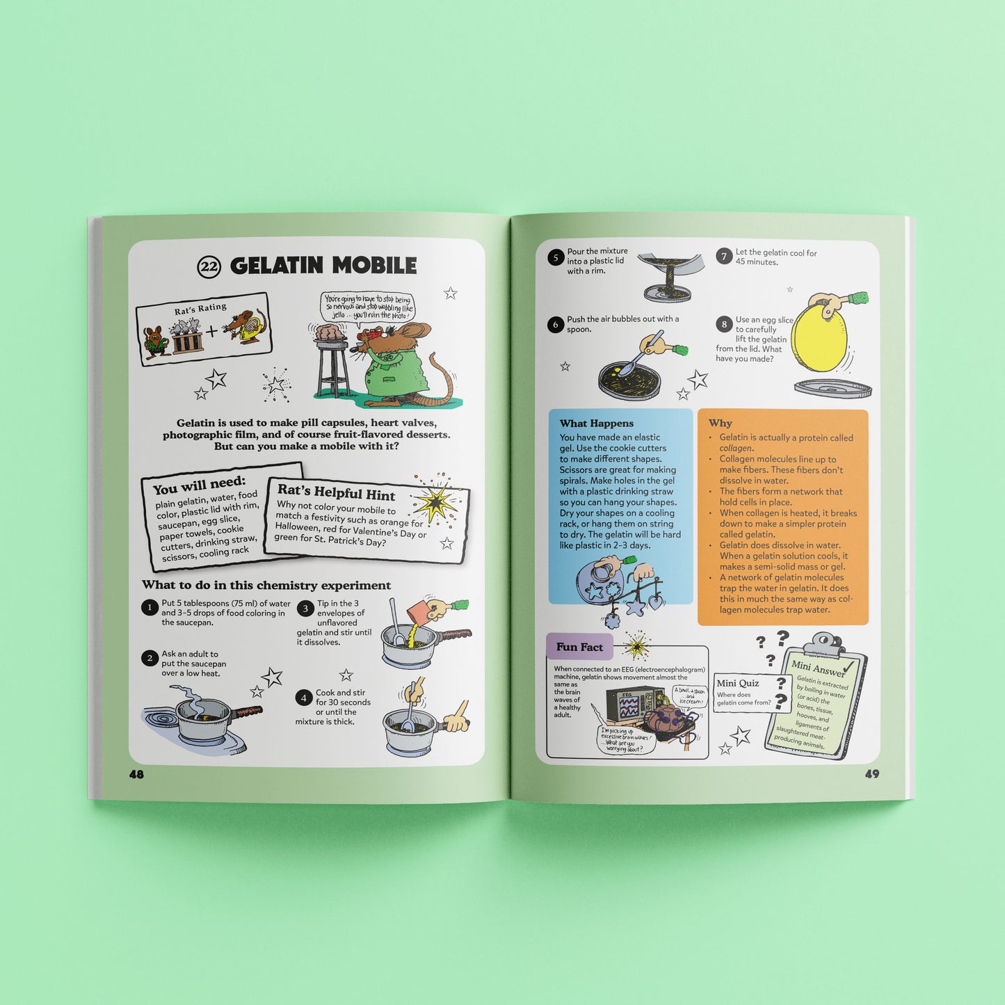 101 Cool Science Experiments | Reference Book | Learn with Activities | For 8 to 12 Year Kids