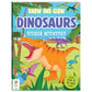 Know and Glow Dinosaurs Sticker Activities | Sticker Activity Book | Glow Sticker Book | Fun Facts and Stickers | Activity Book | 6-8 Years