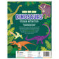 Know and Glow Dinosaurs Sticker Activities | Sticker Activity Book | Glow Sticker Book | Fun Facts and Stickers | Activity Book | 6-8 Years