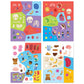 Know and Glow Human Body Sticker Activities| Sticker Activity Book | Glow Sticker Book | Fun Facts and Stickers | Activity Book | 6-8 Years