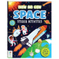Know and Glow Space Sticker Activities | Sticker Activity Book | Glow Sticker Book | Fun Facts and Stickers | Activity Book | 6-8 Years