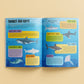Know and Glow Predator Sticker Activities | Sticker Activity Book | Glow Sticker Book | Fun Facts and Stickers | Activity Book | 6-8 Years