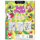 Kaleidoscope Sticker Colouring Tutti Frutti | Colouring Book with Scented Stickers | For 6 to 12 Year Kids