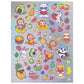 Kaleidoscope Sticker Colouring Tutti Frutti | Colouring Book with Scented Stickers | For 6 to 12 Year Kids