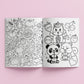 Kaleidoscope Sticker Colouring Tutti Frutti | Colouring Book with Scented Stickers | For 6 to 12 Year Kids