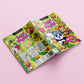 Kaleidoscope Sticker Colouring Tutti Frutti | Colouring Book with Scented Stickers | For 6 to 12 Year Kids