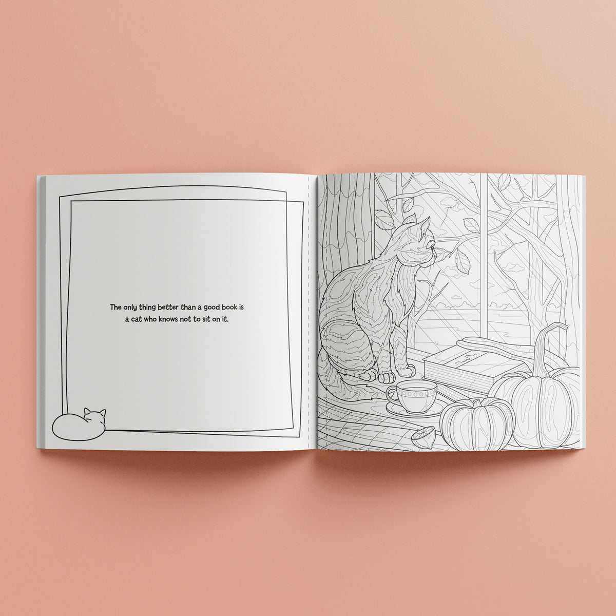 Art Maker Creative Colouring Books & Cats
