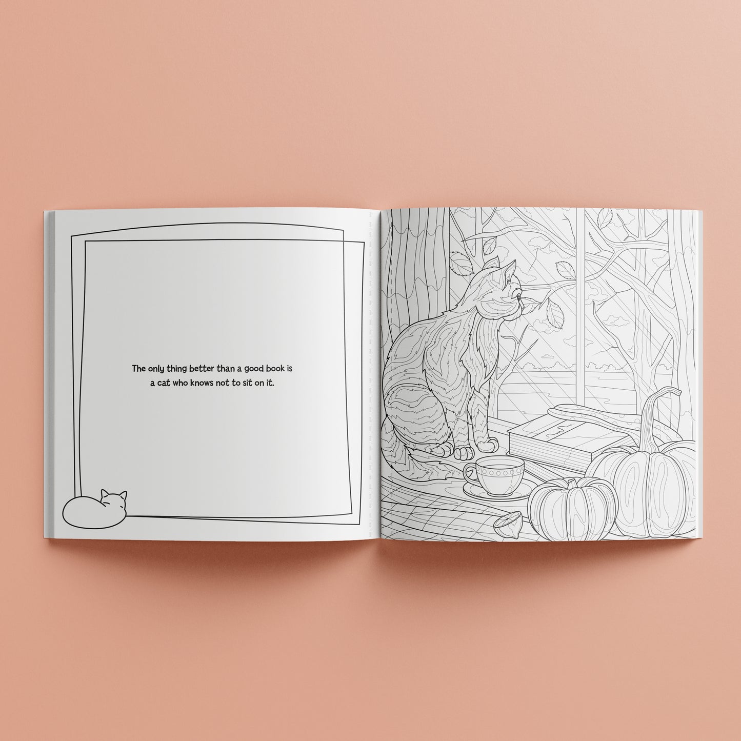 Art Maker Creative Colouring Books & Cats | Colouring Book for 8 to 12 Year Kids