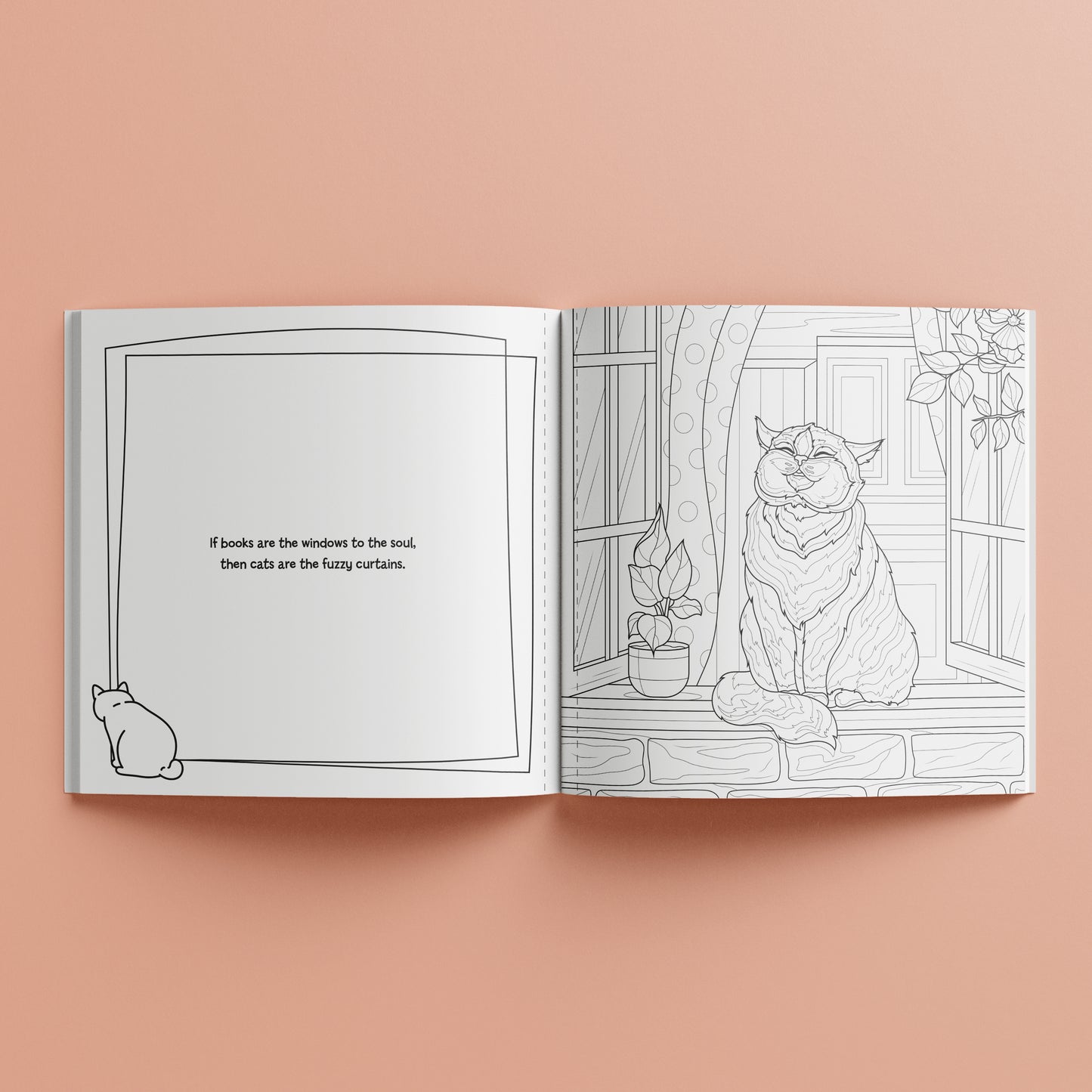 Art Maker Creative Colouring Books & Cats | Colouring Book for 8 to 12 Year Kids