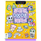 Kaleidoscope Sketch Doodle Draw! Kawaii | Colouring Activity Book | Doodling Art | Kawaii Art | Drawing Activity | 8-12 Years