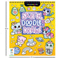 Kaleidoscope Sketch Doodle Draw! Kawaii | Colouring Activity Book | Doodling Art | Kawaii Art | Drawing Activity | 8-12 Years