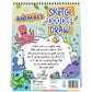 Kaleidoscope Sketch Doodle Draw! Animals| Colouring Activity Book | Doodling Art | Kawaii Art | Drawing Activity | 8-12 Years