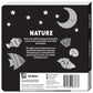 Nature A High-Contrast Board Book | Black and White Board Book | For Toddlers