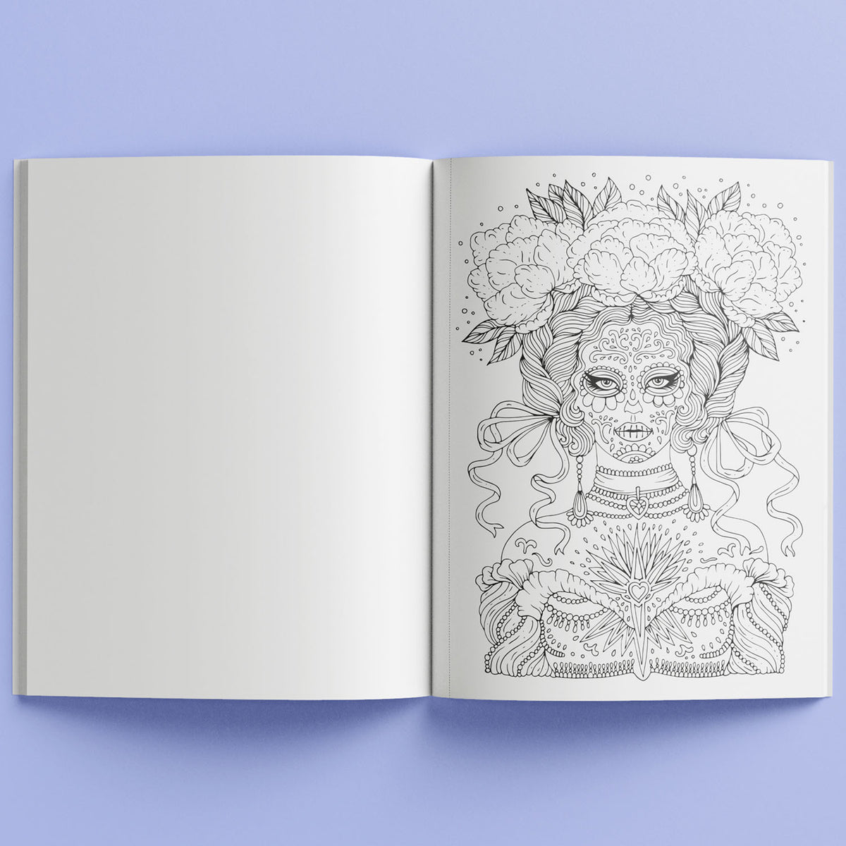 Kaleidoscope Colouring Tattoo Designs | Colouring Book for Kids | Learn Tattoo Designs