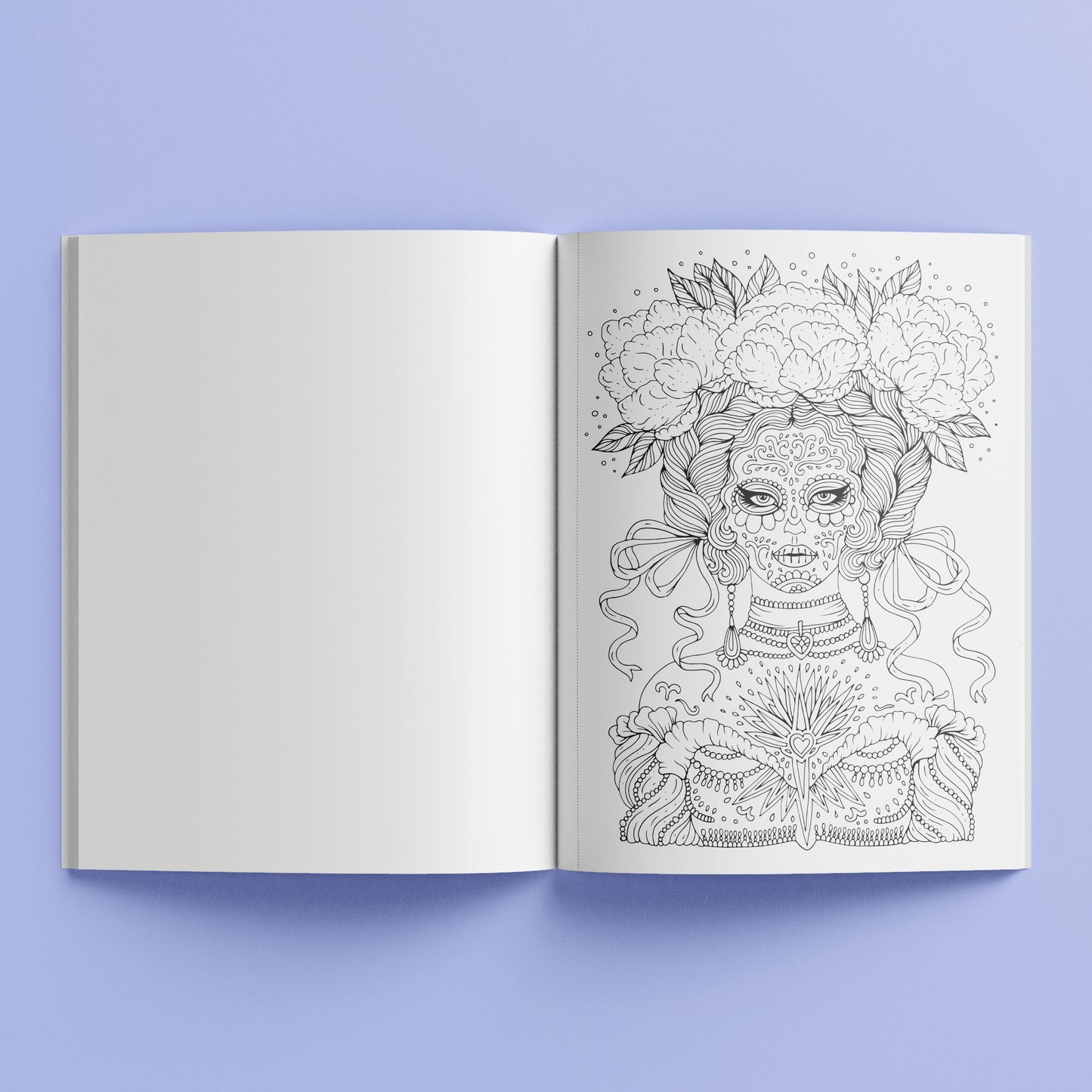 Kaleidoscope Colouring Tattoo Designs | Colouring Book for Kids | Learn Tattoo Designs