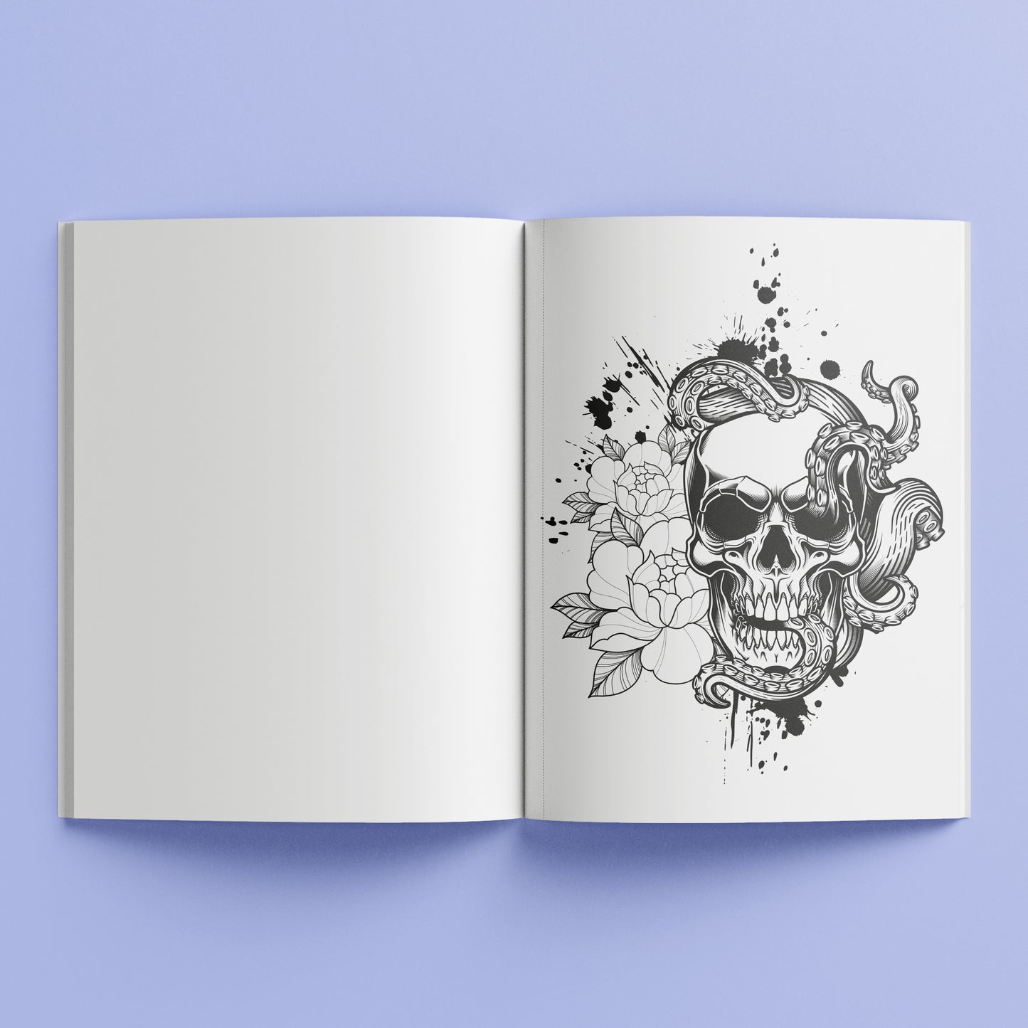 Kaleidoscope Colouring Tattoo Designs | Colouring Book for Kids | Learn Tattoo Designs