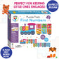 Building Blocks Puzzle Train First Numbers | Jigsaw Set | Learning with Fun for Toddlers