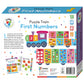 Building Blocks Puzzle Train First Numbers | Jigsaw Set | Learning with Fun for Toddlers