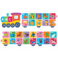 Building Blocks Puzzle Train First Alphabet | Jigsaw Set | Learning with Fun for Toddlers