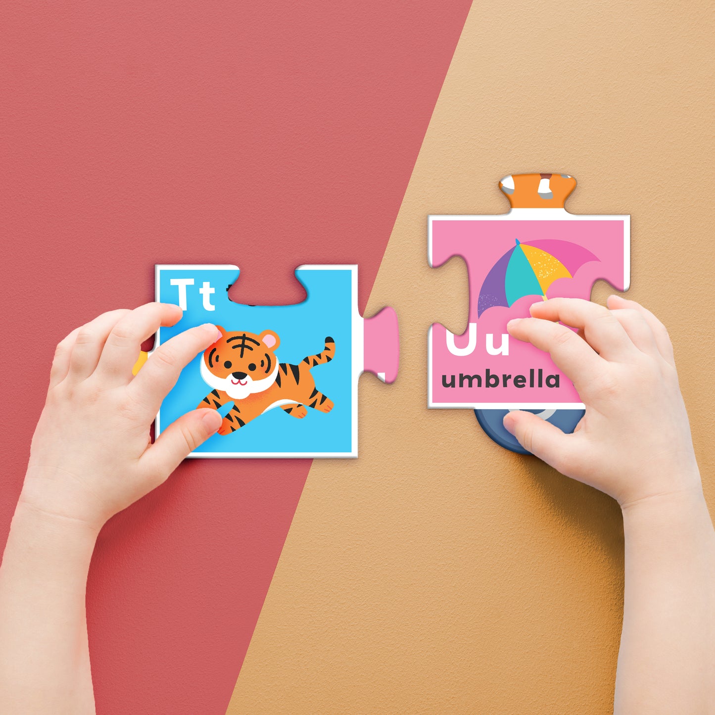 Building Blocks Puzzle Train First Alphabet | Jigsaw Set | Learning with Fun for Toddlers