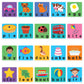 Building Blocks Match & Learn Spelling Fun | Jigsaw Set | Learning with Fun for Toddlers