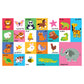 Building Blocks Floor Puzzle First Animals | Jigsaw Set | Learning with Fun for Toddlers
