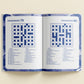 Perfect Puzzles: Crosswords| Puzzle Book| Beginner to Advanced | Large Print | Brain-Boosting Fun | 10+ Years
